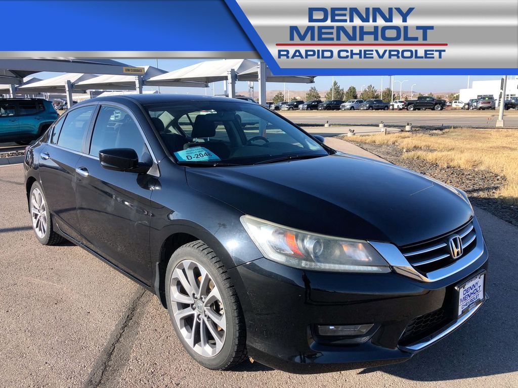 Used 2015 Honda Accord Sport Car