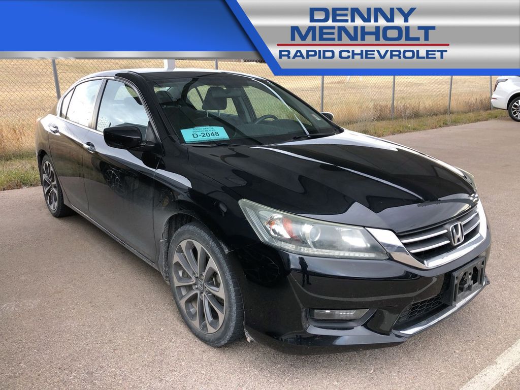 Used 2015 Honda Accord Sport Car