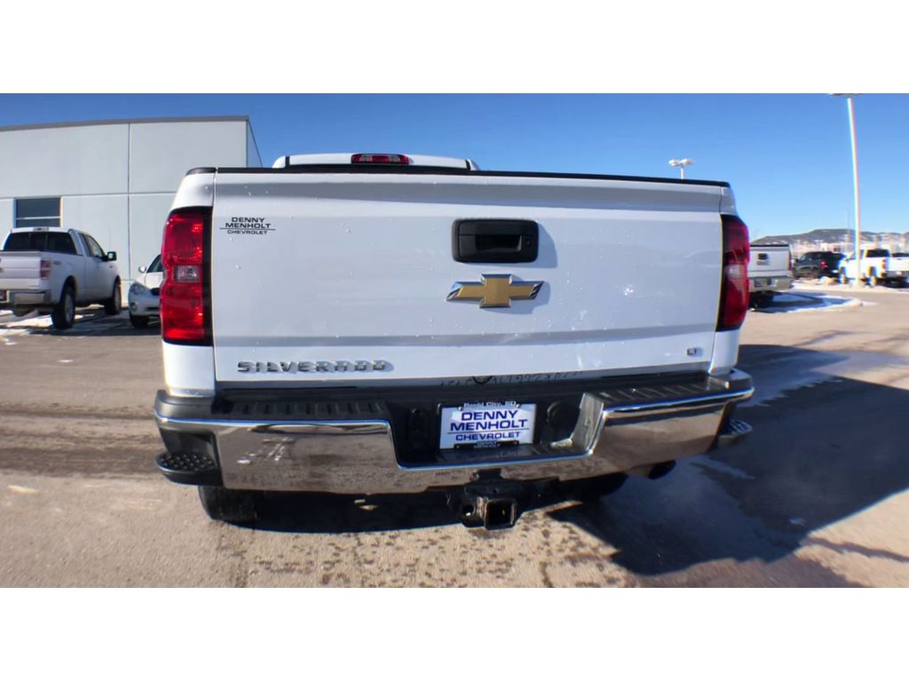 2018 Chevrolet Silverado 3500