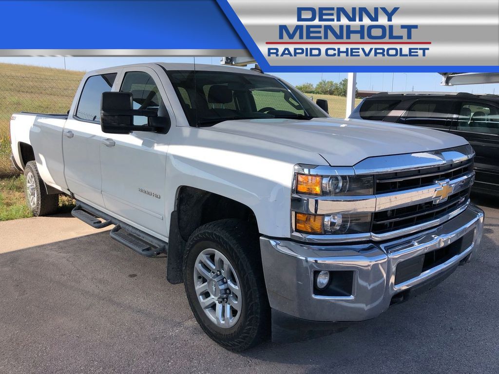 2018 Chevrolet Silverado 3500