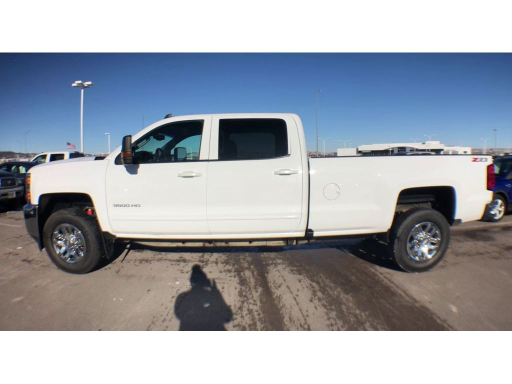 2018 Chevrolet Silverado 3500