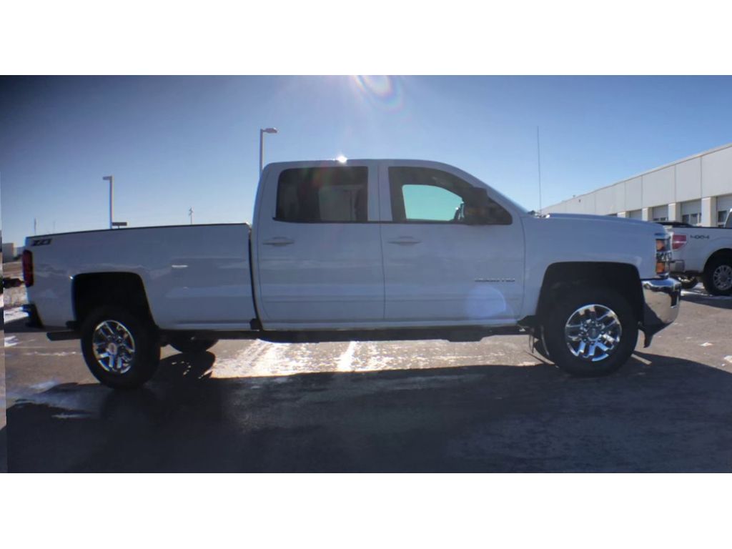 2018 Chevrolet Silverado 3500