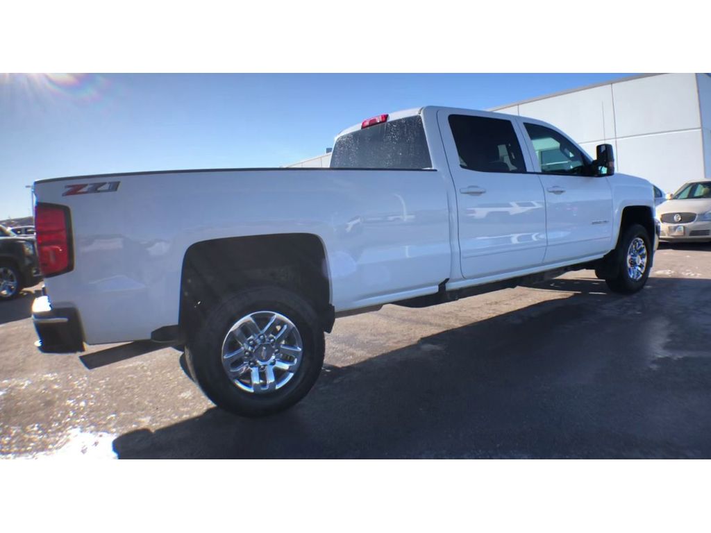 2018 Chevrolet Silverado 3500