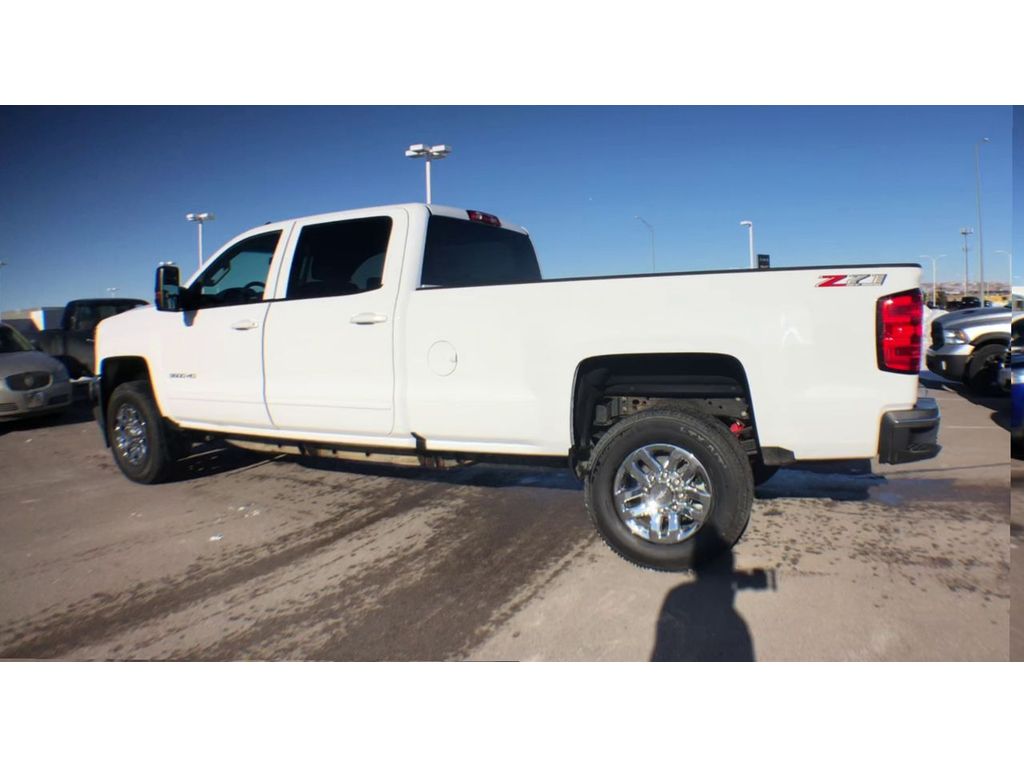 2018 Chevrolet Silverado 3500