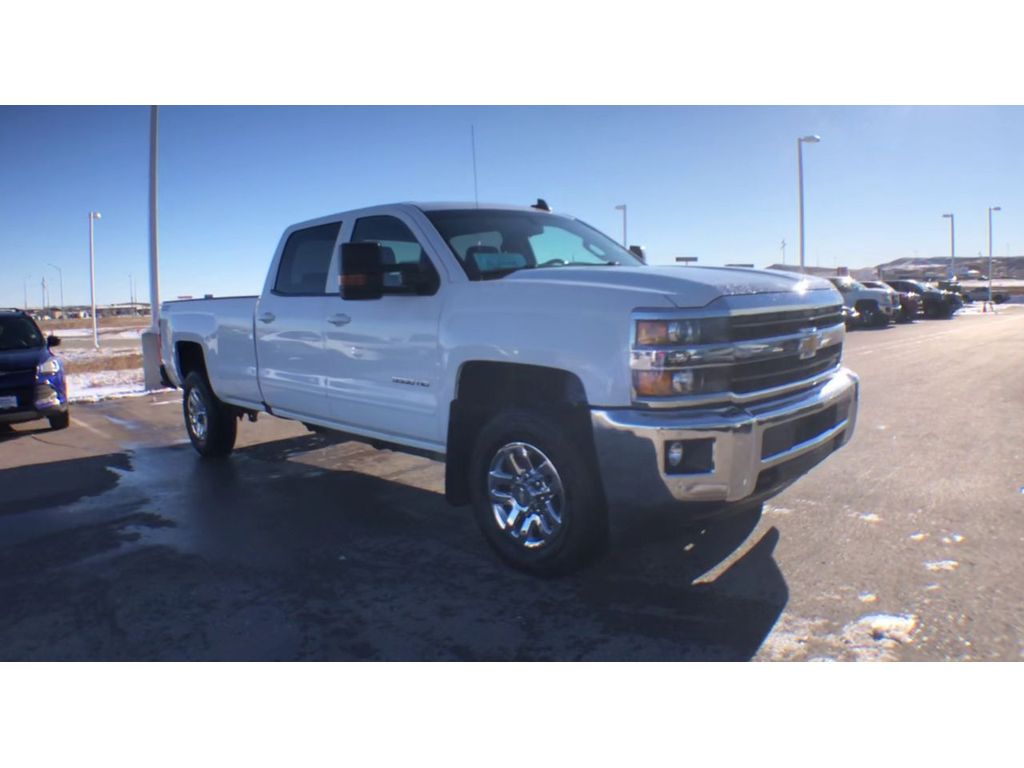 2018 Chevrolet Silverado 3500