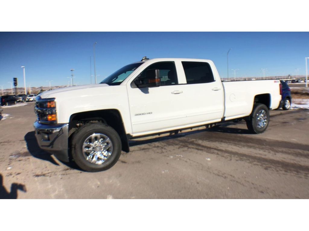 2018 Chevrolet Silverado 3500