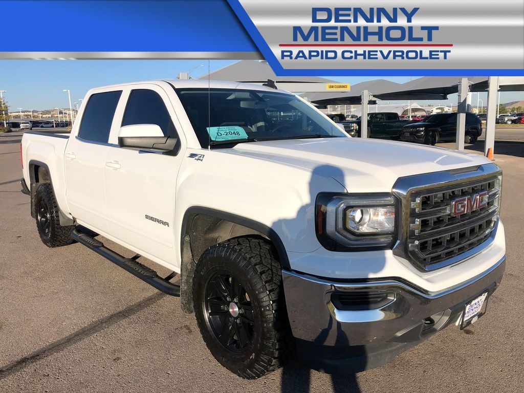 2018 GMC Sierra 1500