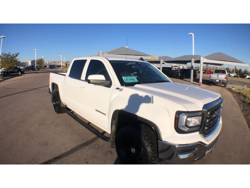 2018 GMC Sierra 1500