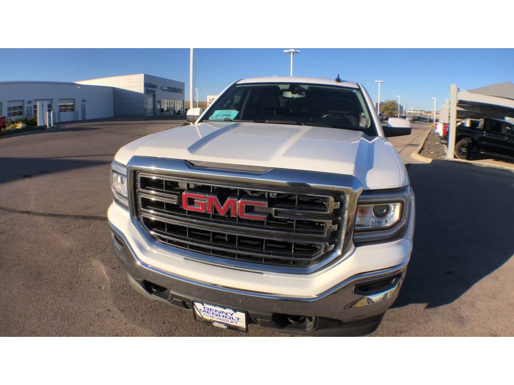 2018 GMC Sierra 1500