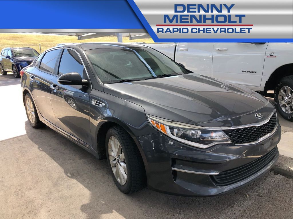 2017 Kia Optima