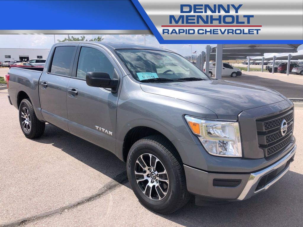 Used 2022 Nissan Titan SV Truck