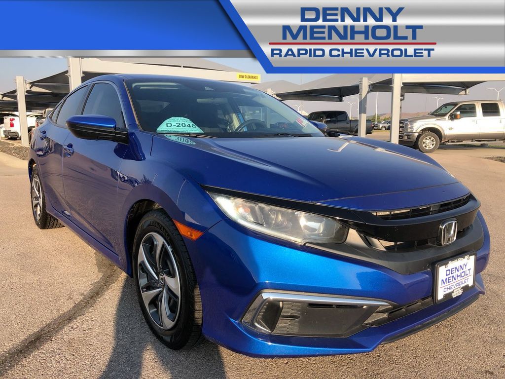 Used 2020 Honda Civic LX Car