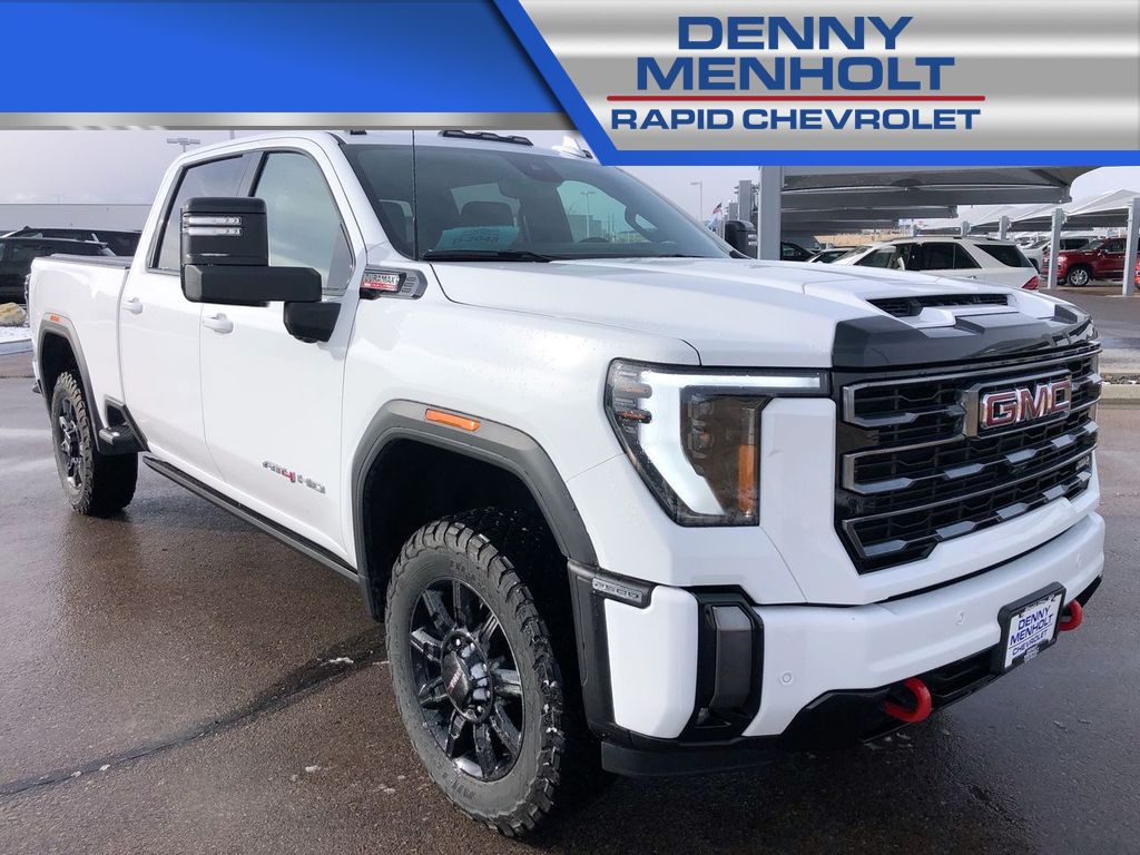 Used 2024 GMC Sierra 2500 AT4 Truck