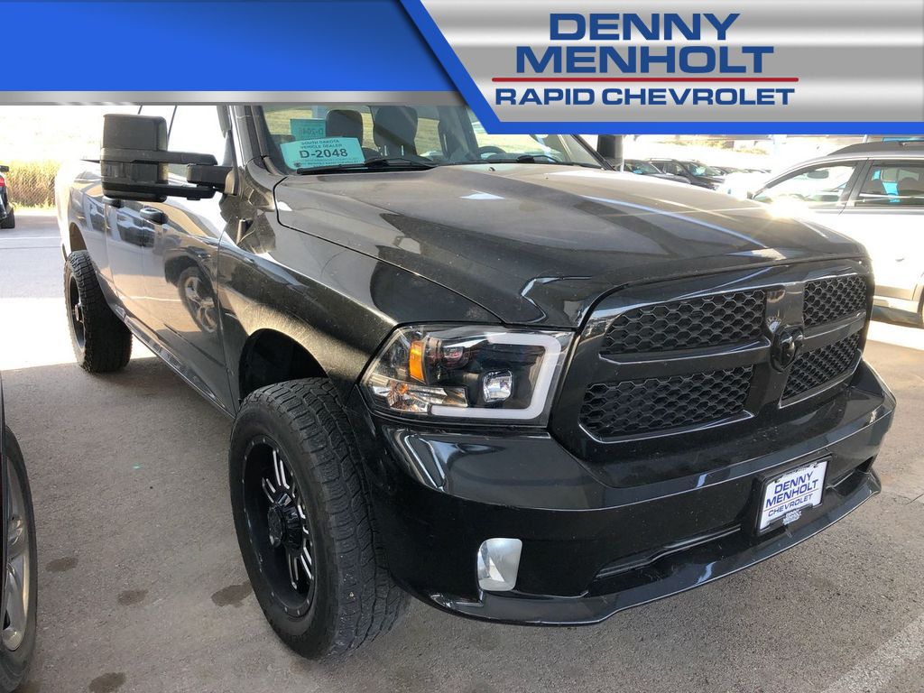 Used 2018 Ram 1500 Express Truck