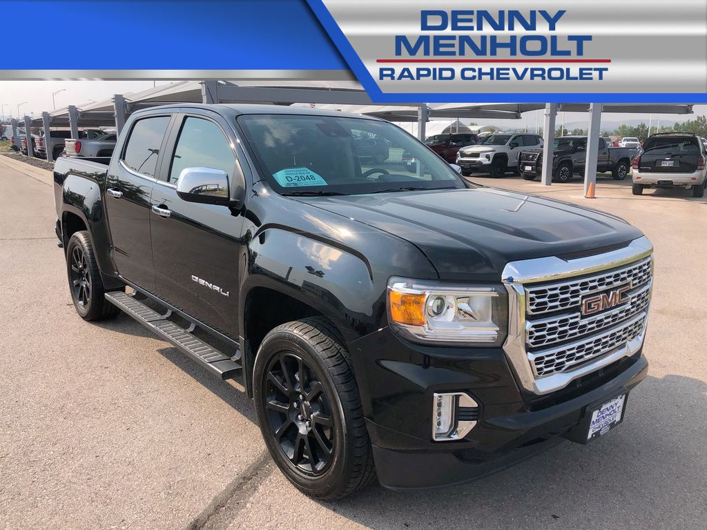 Used 2022 GMC Canyon  Denali Truck