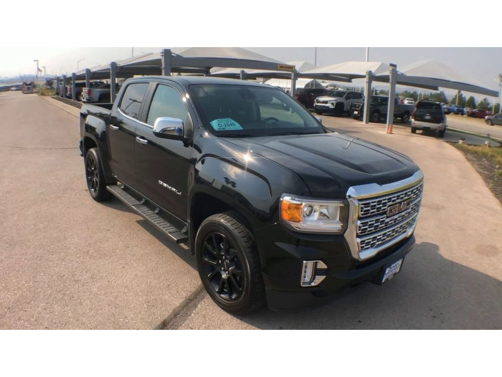 2022 GMC Canyon