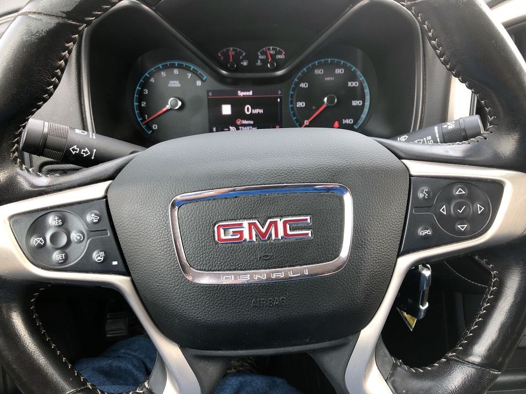 2022 GMC Canyon