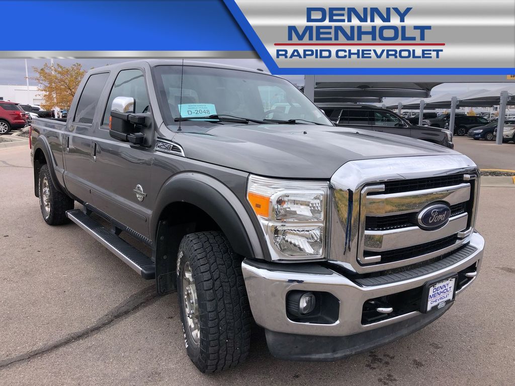 Used 2012 Ford F-250 Lariat Truck