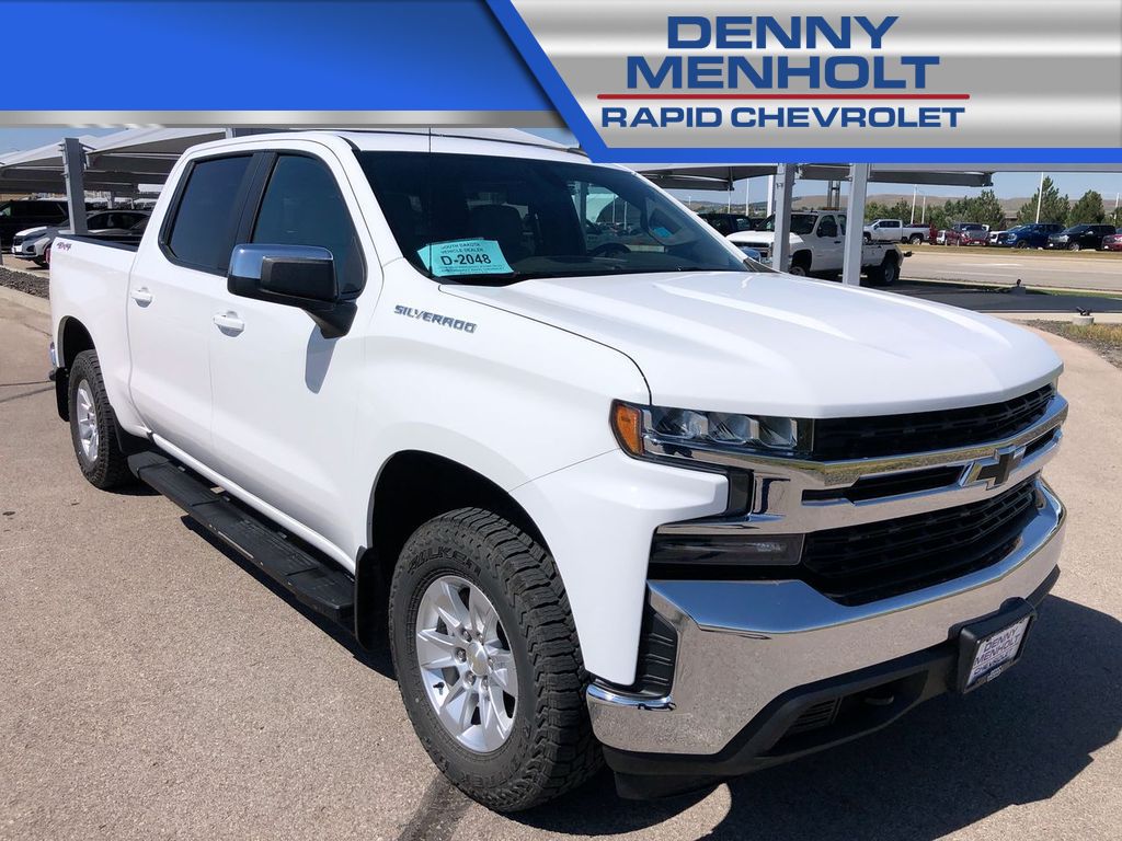 Used 2019 Chevrolet Silverado 1500 LT Truck