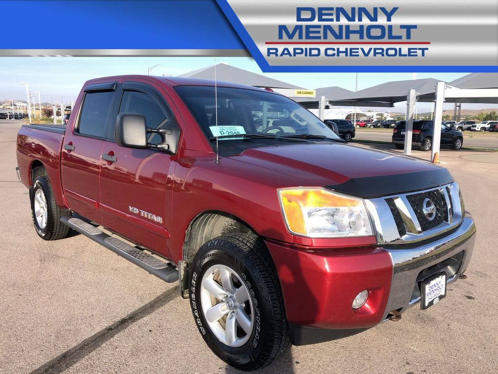 Used 2014 Nissan Titan SV Truck