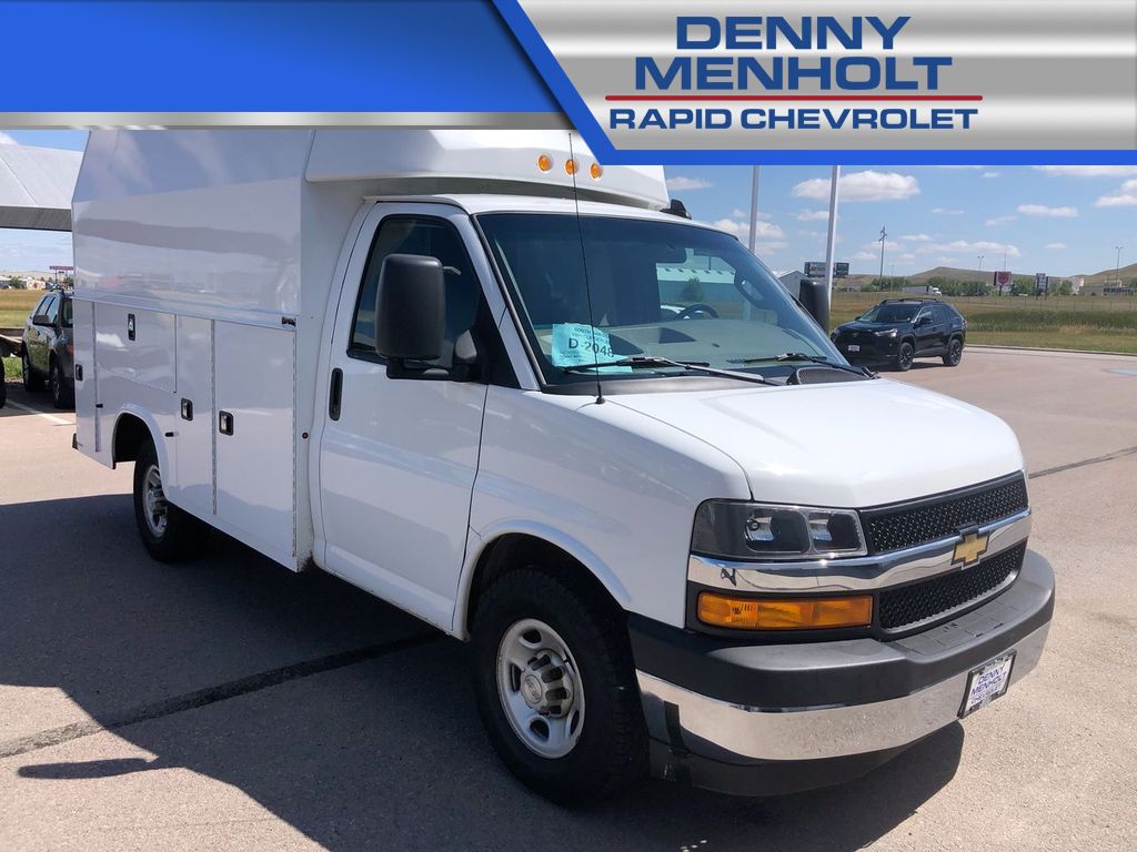 Used 2019 Chevrolet Express Work Van Car