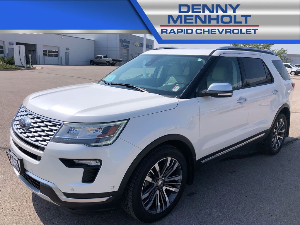 Used 2018 Ford Explorer Platinum SUV