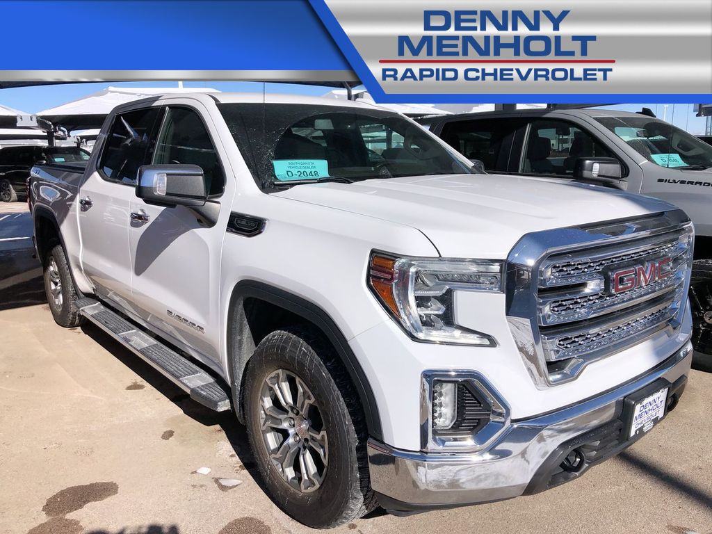 Used 2021 GMC Sierra 1500 SLT Truck