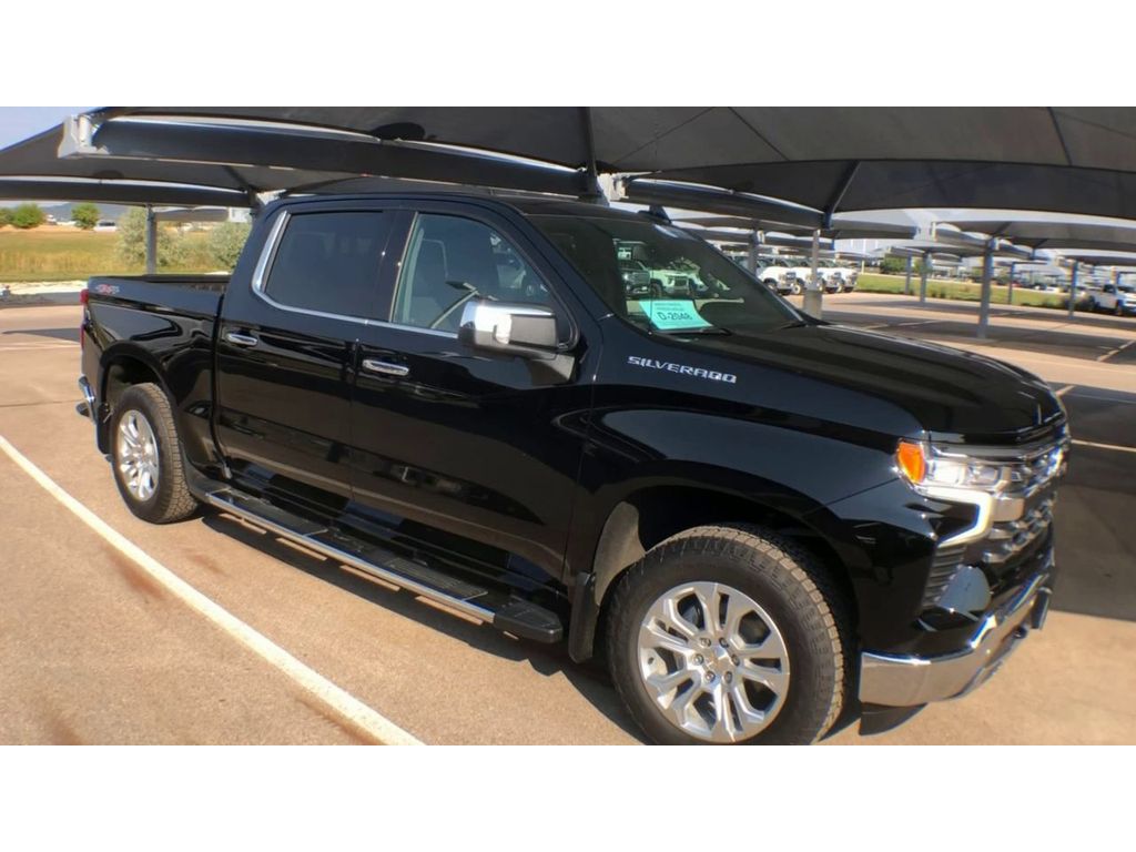 2024 Chevrolet Silverado 1500