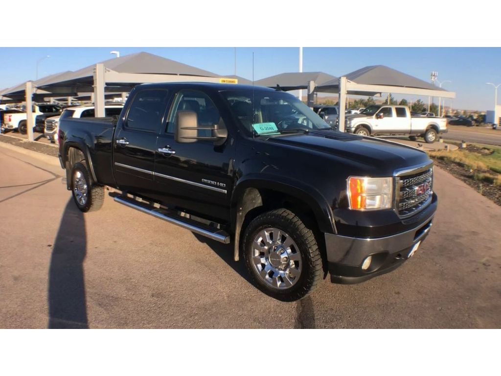 2013 GMC Sierra 2500