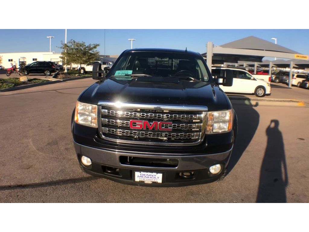 2013 GMC Sierra 2500