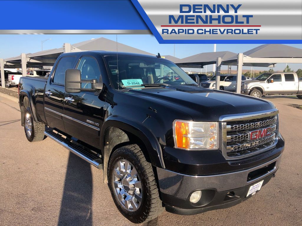 2013 GMC Sierra 2500