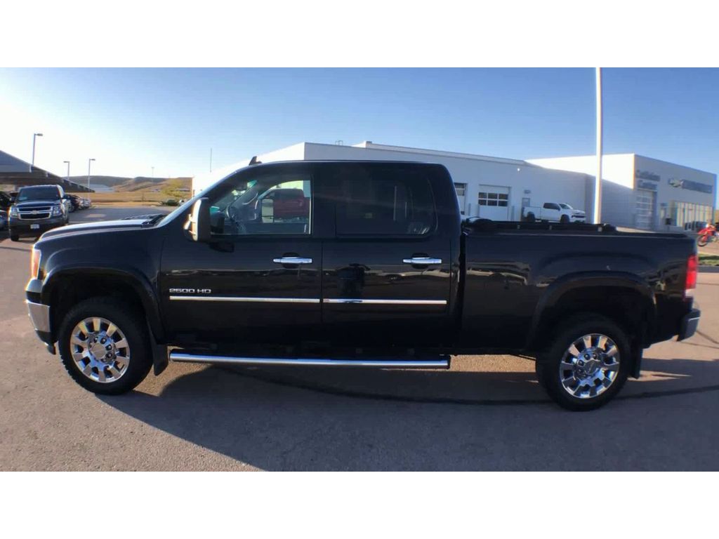 2013 GMC Sierra 2500