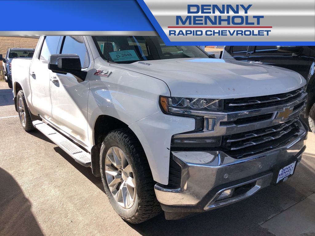 Used 2021 Chevrolet Silverado 1500 LTZ Truck