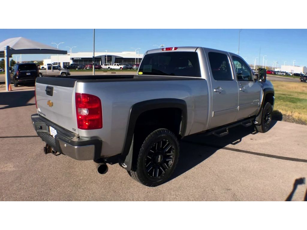 2013 Chevrolet Silverado 2500