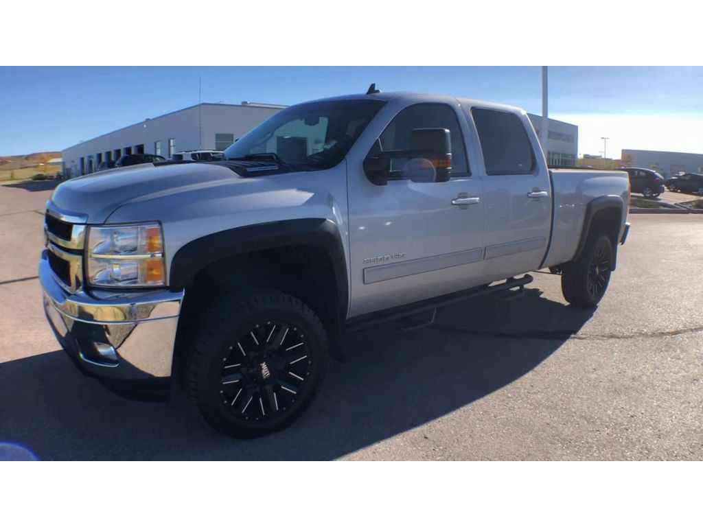 2013 Chevrolet Silverado 2500