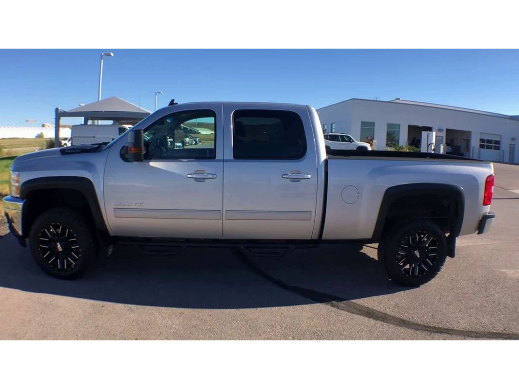 2013 Chevrolet Silverado 2500