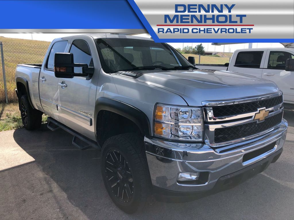 Used 2013 Chevrolet Silverado 2500 LTZ Truck