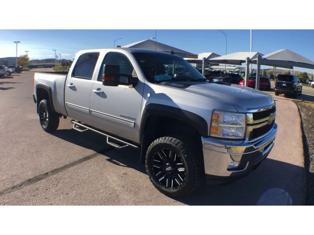 2013 Chevrolet Silverado 2500