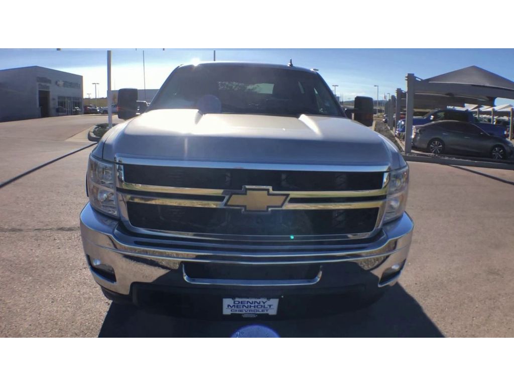 2013 Chevrolet Silverado 2500