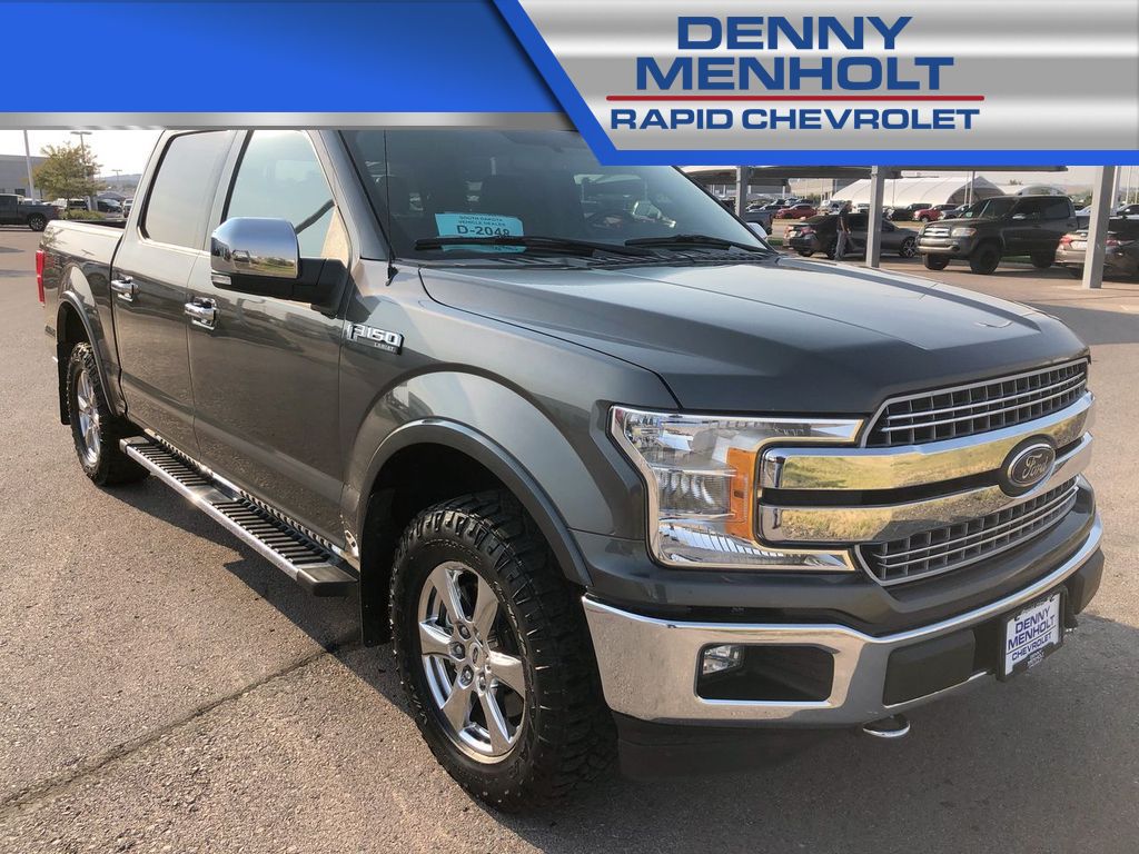 Used 2018 Ford F-150 LARIAT Truck