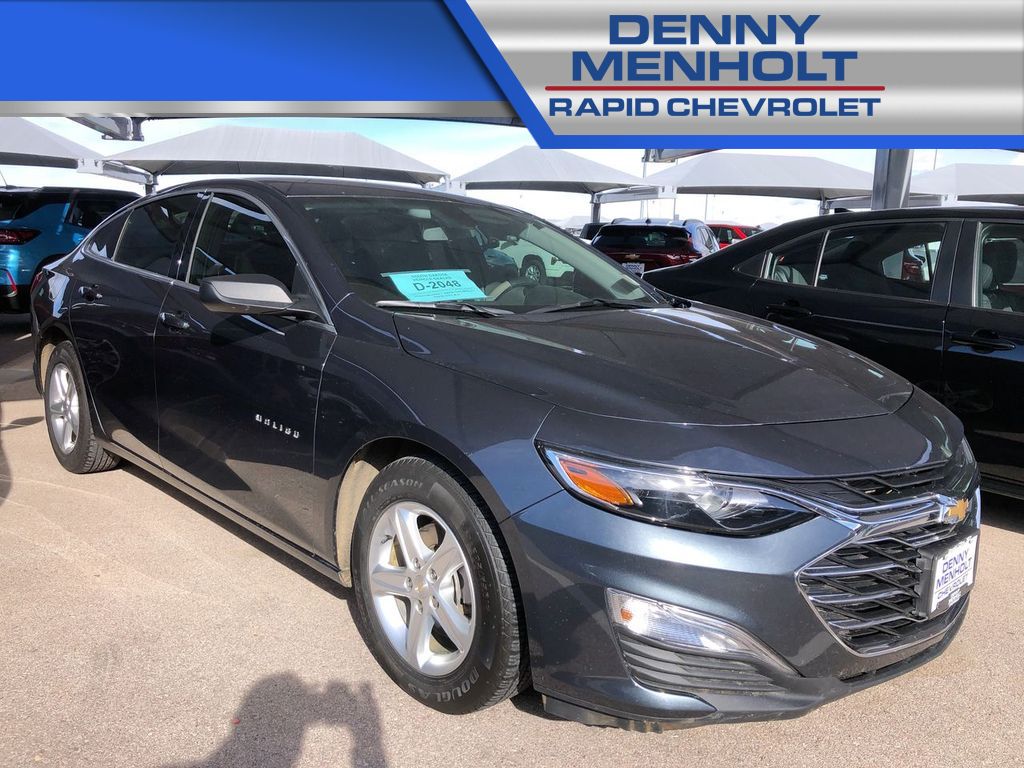 Used 2021 Chevrolet Malibu LS Car