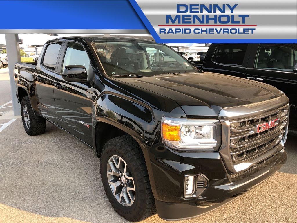 Used 2022 GMC Canyon AT4 Truck