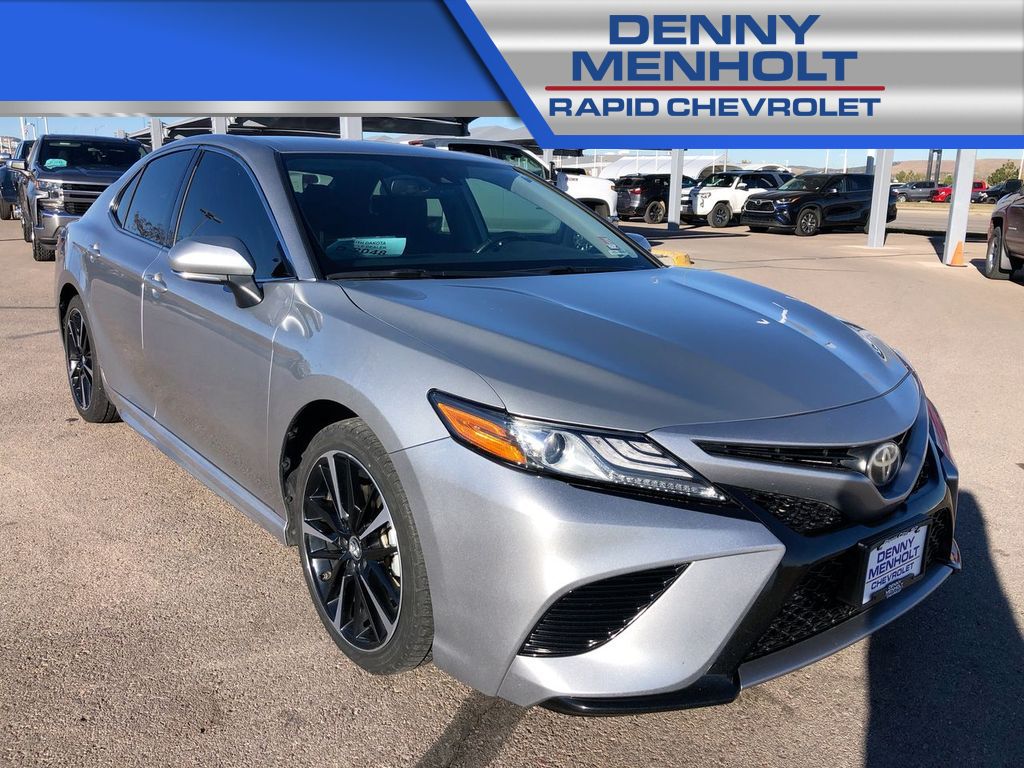 Used 2019 Toyota Camry XSE Car