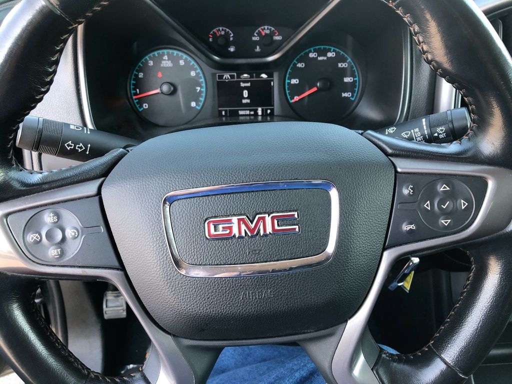 2021 GMC Canyon