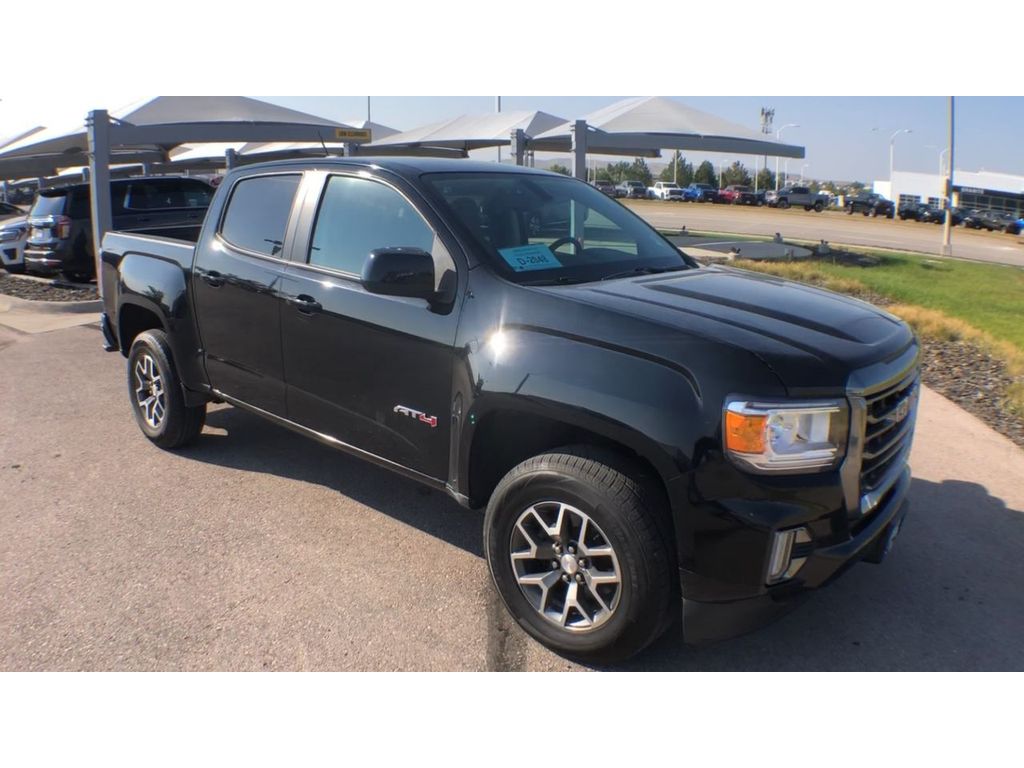 2021 GMC Canyon