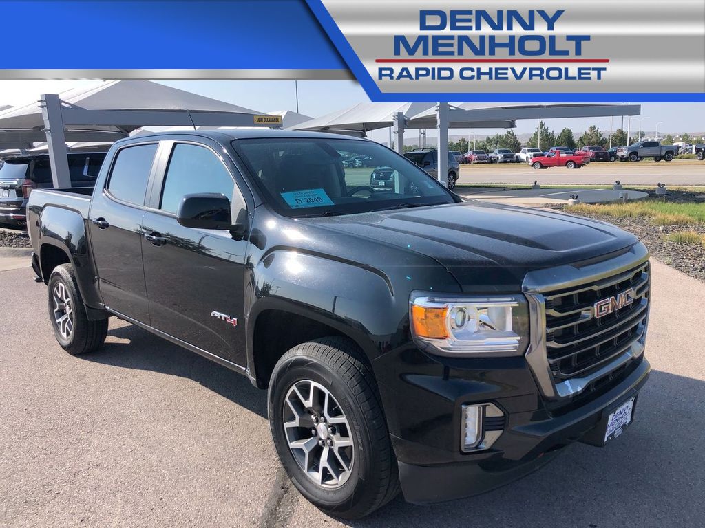 2021 GMC Canyon