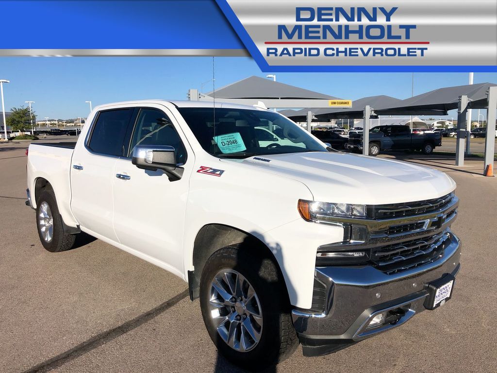 Used 2022 Chevrolet Silverado 1500 LTZ Truck