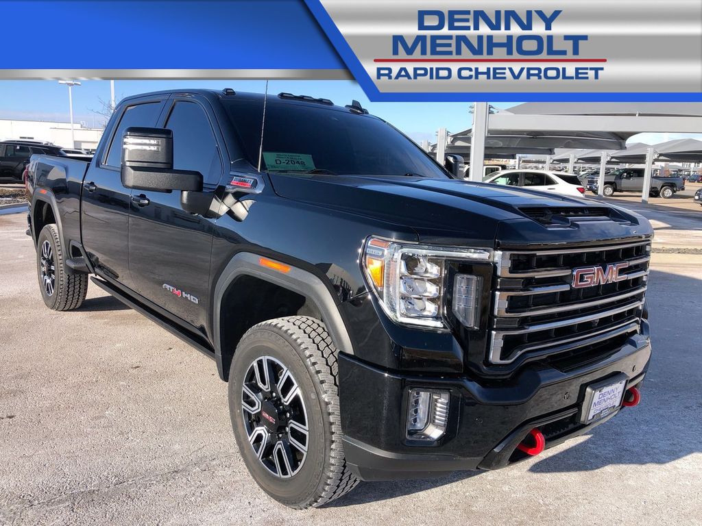 Used 2023 GMC Sierra 3500HD AT4 Truck