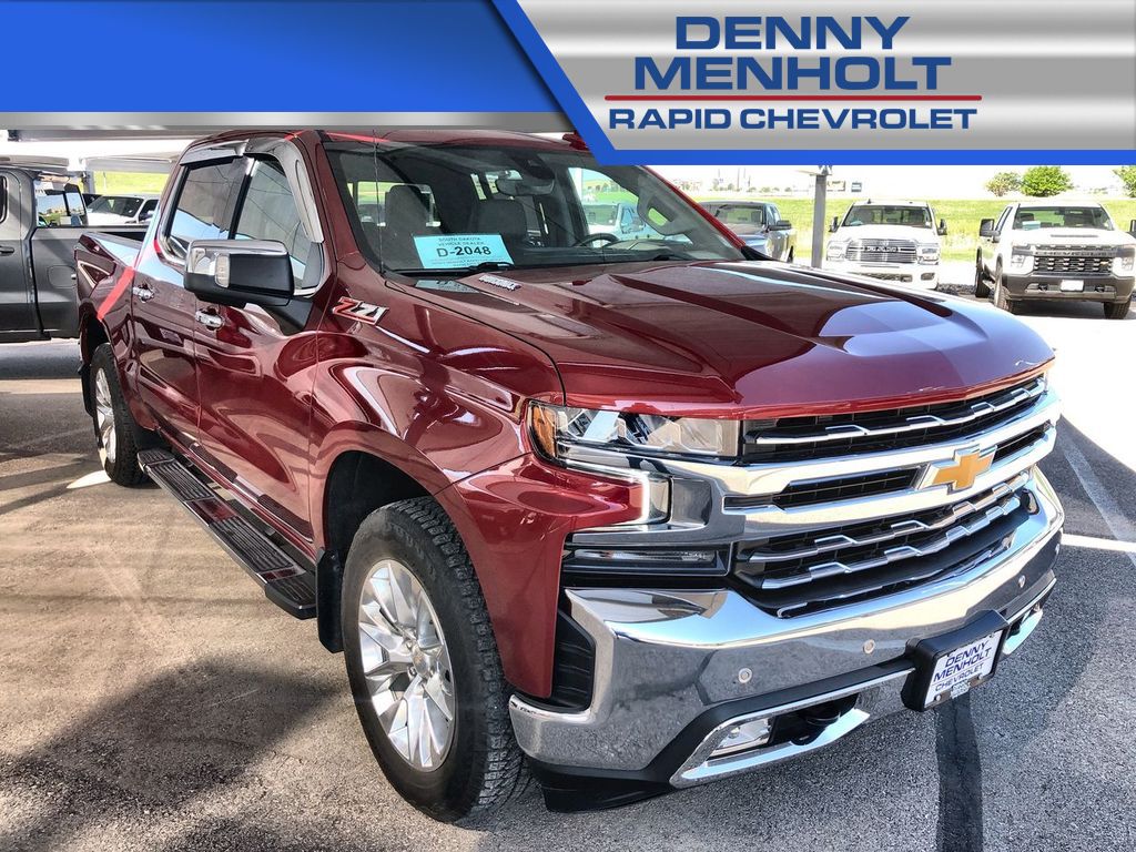 Used 2022 Chevrolet Silverado 1500 LTZ Trucks