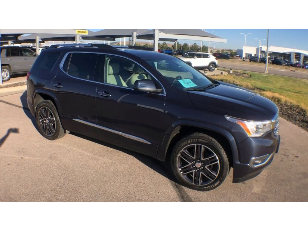 2018 GMC Acadia